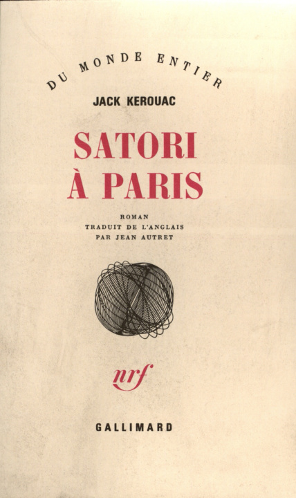 Knjiga Satori à Paris Kerouac