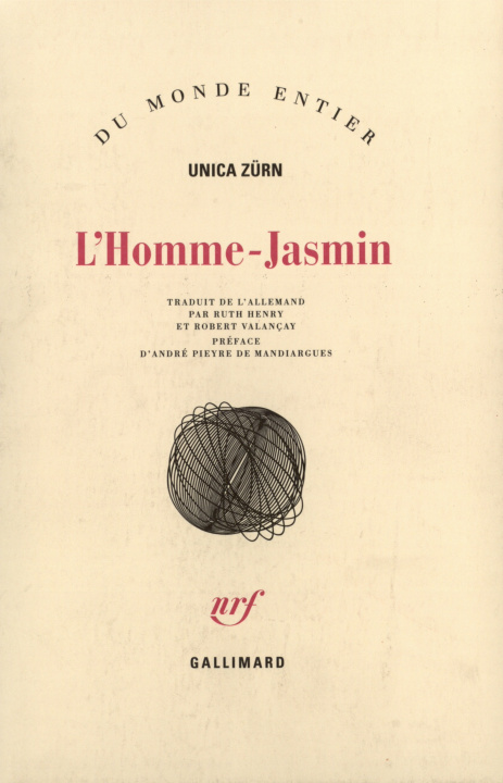 Kniha L'HOMME-JASMIN ZURN