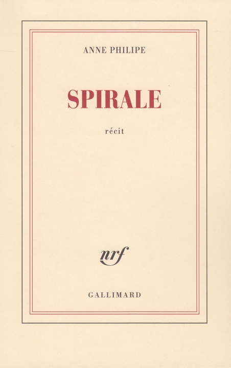 Book Spirale Philipe