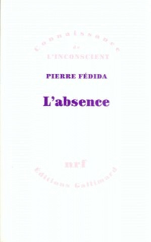 Knjiga L'Absence Fédida
