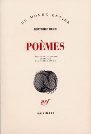 Book Poèmes Benn