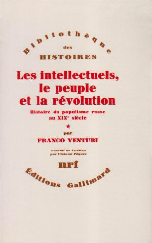 Kniha Les Intellectuels, le peuple et la révolution Venturi