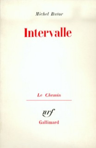 Könyv Intervalle Butor