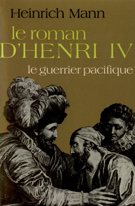 Knjiga Le Roman d'Henri IV Mann