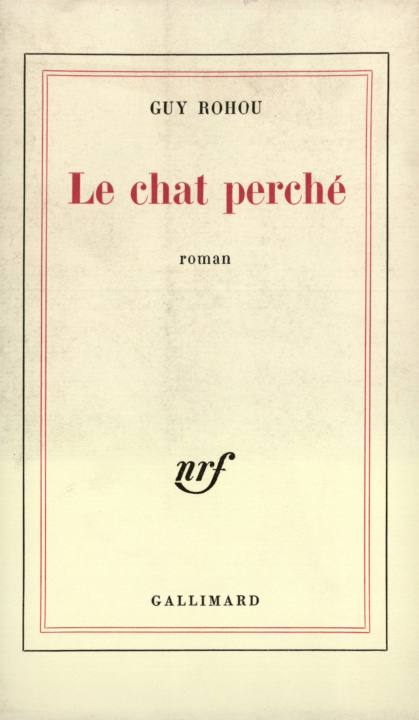 Knjiga Le Chat perché Rohou
