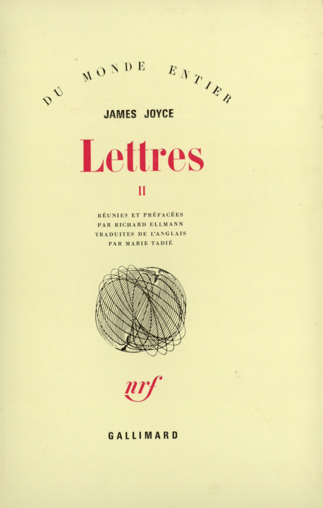 Kniha Lettres Joyce