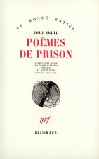 Carte Poèmes de prison Daniel