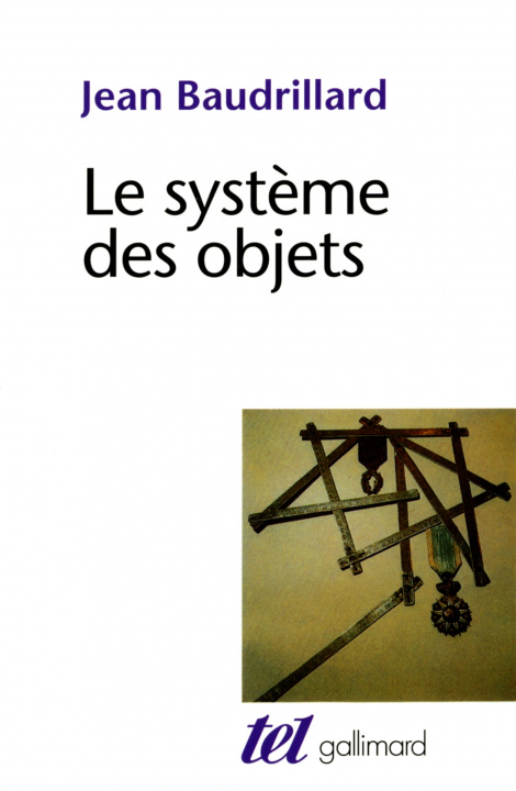 Boek Le système des objets Baudrillard