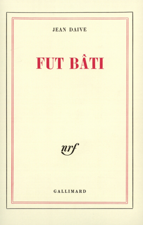 Knjiga Fut bâti Daive