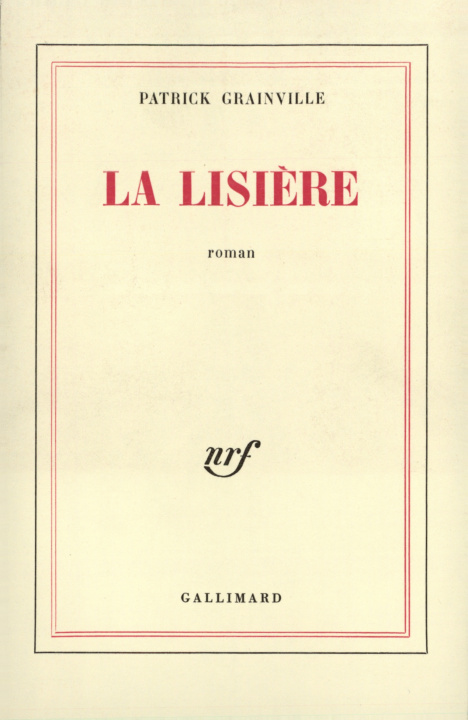 Book La Lisière Grainville