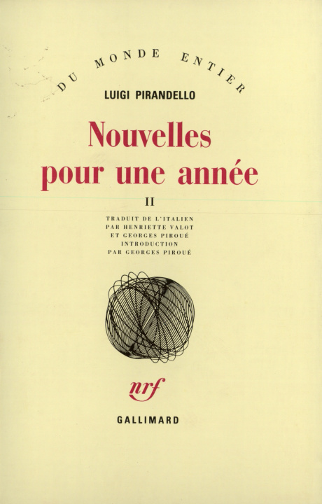 Книга Nouvelles pour une année Pirandello