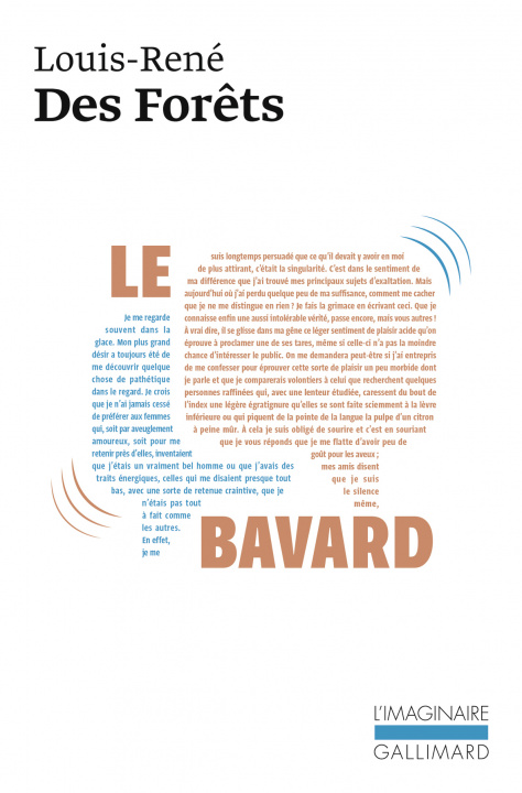Knjiga Le Bavard Des Forêts