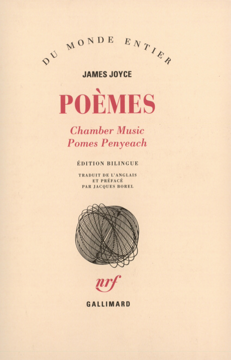 Book Poèmes Joyce