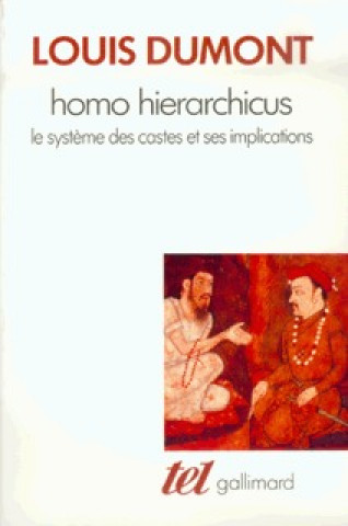 Βιβλίο Homo hierarchicus Dumont