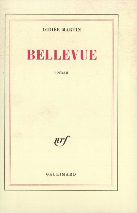 Knjiga Bellevue Martin