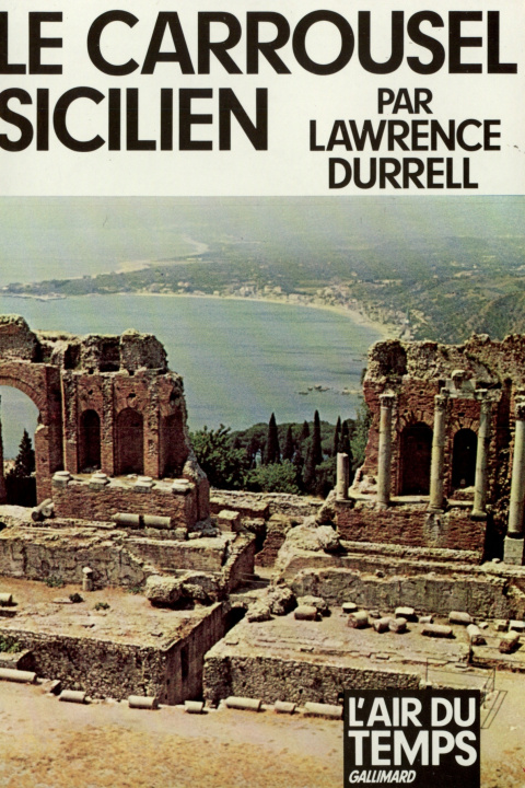 Kniha Le Carrousel sicilien Durrell