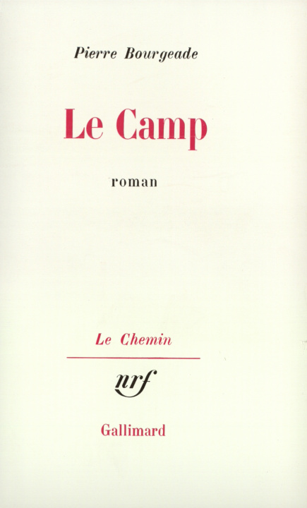 Knjiga Le Camp Bourgeade