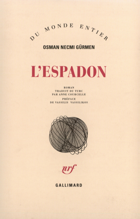 Knjiga L'Espadon Gürmen