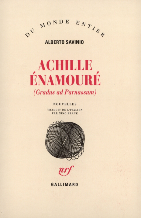Buch Achille énamouré Savinio