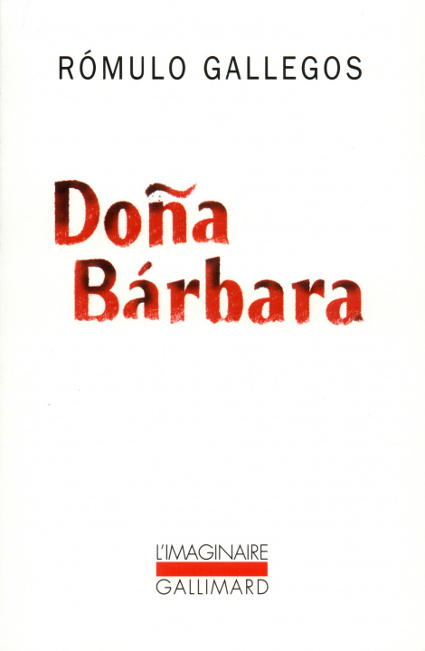 Könyv Doña Bárbara Gallegos