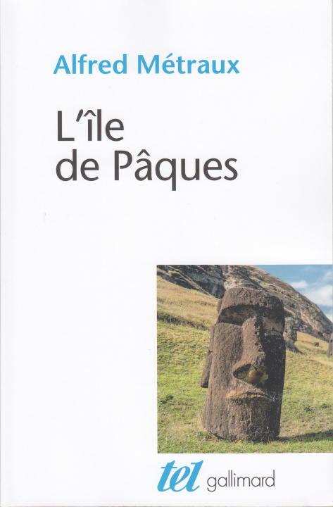 Knjiga L'Île de Pâques Métraux