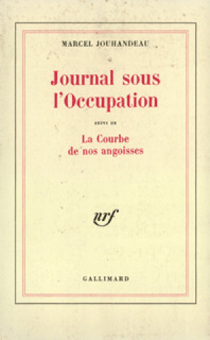Boek Journal sous l'Occupation Jouhandeau