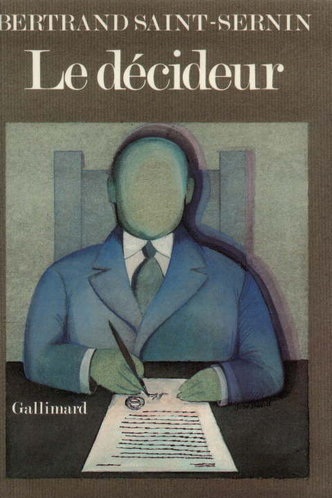 Boek Le décideur Saint-Sernin