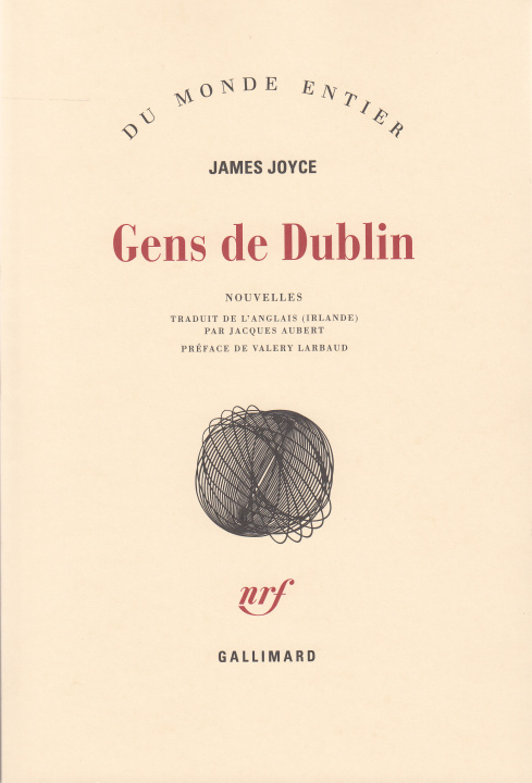Kniha Gens de Dublin Joyce