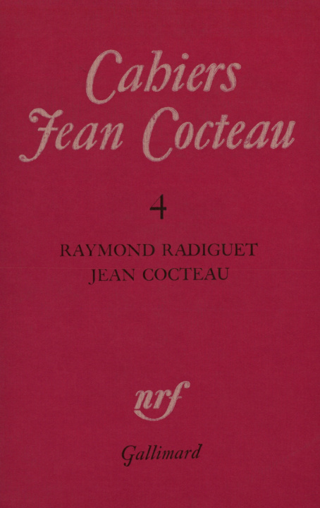 Carte Raymond Radiguet-Jean Cocteau 