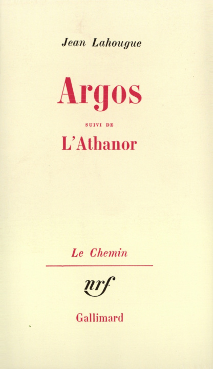 Knjiga Argos / L'Athanor Lahougue