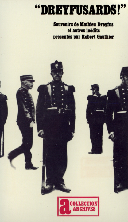 Knjiga "Dreyfusards !" Gauthier