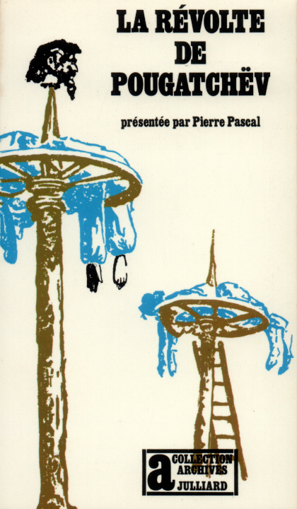 Book La Révolte de Pougatchëv Pascal