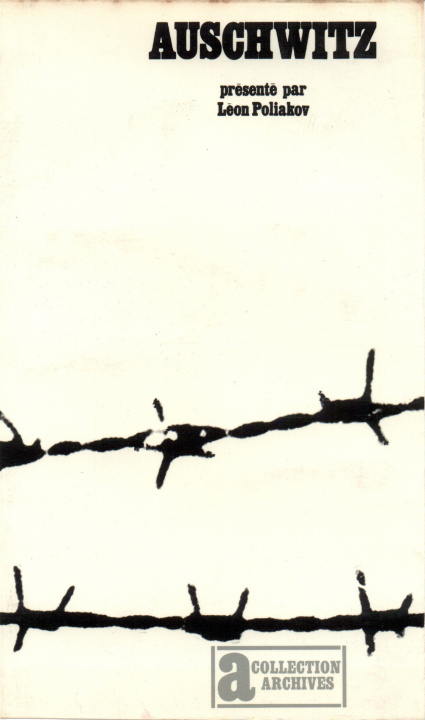 Kniha Auschwitz Poliakov