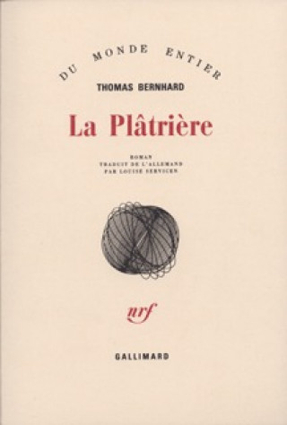 Knjiga La plâtrière Bernhard