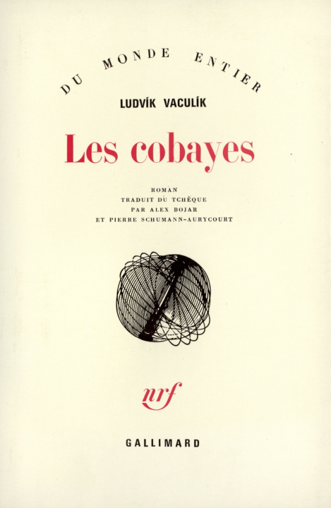 Knjiga Les Cobayes Vaculík