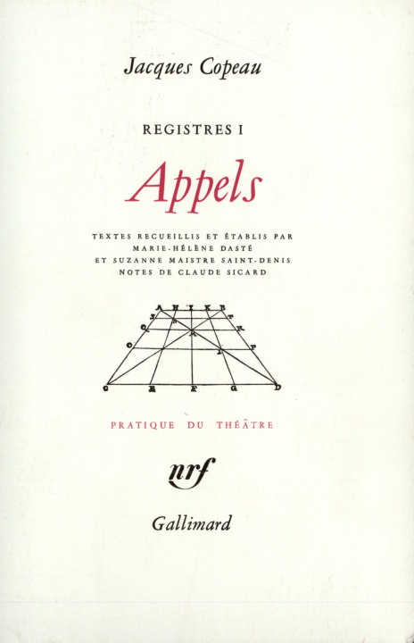 Book Appels COPEAU