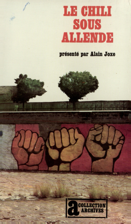 Livro Le Chili sous Allende Joxe