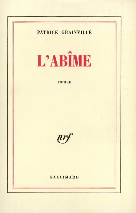Boek L'Abîme Grainville