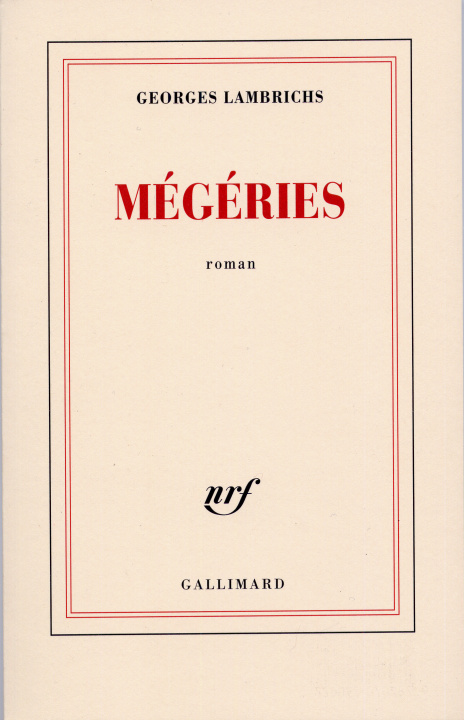 Knjiga Mégéries Lambrichs