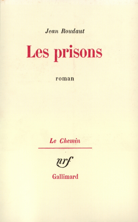 Kniha Les Prisons Roudaut