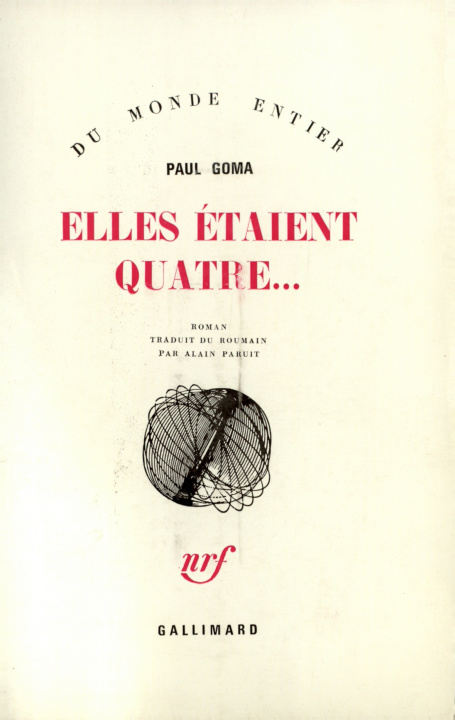 Buch Elles étaient quatre... Goma