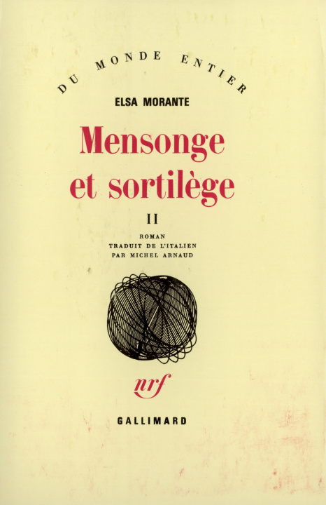 Book Mensonge et sortilège Morante