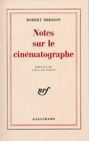 Kniha Notes sur le cinématographe Bresson