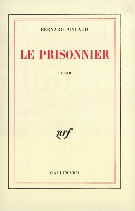 Book Le Prisonnier Pingaud