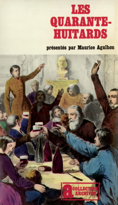 Libro Les Quarante-huitards Agulhon
