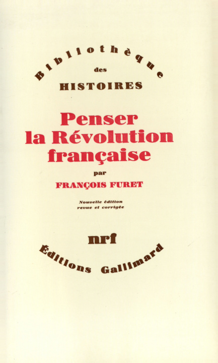 Carte Penser la Révolution française Furet