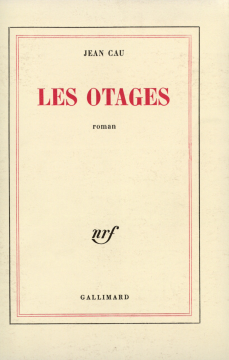 Boek Les Otages Cau