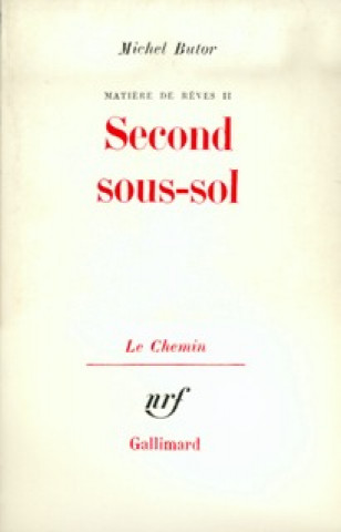 Book Second sous-sol Butor