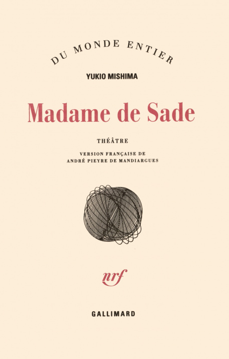 Książka Madame de Sade Mishima