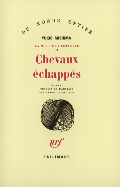 Kniha Chevaux échappés Mishima